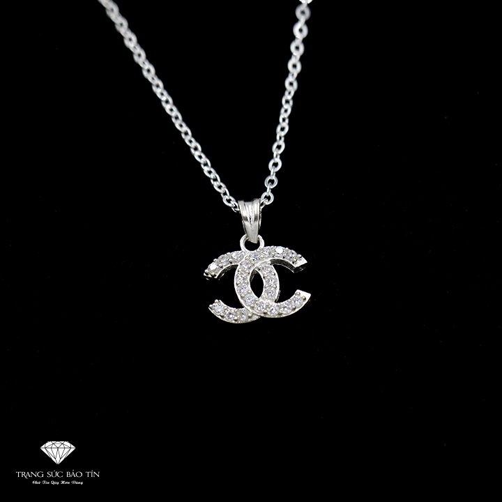 Bông tai bạc nữ ngọc trai chanel BT175 Bạc Minh Cảnh #47 Bông tai bạc nữ ngọc trai chanel BT175 Bạc Minh Cảnh